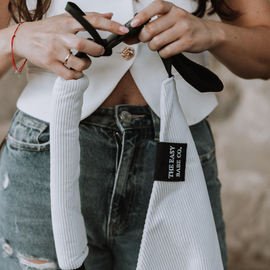 Easy Babe Csípőhordozó, Fehér