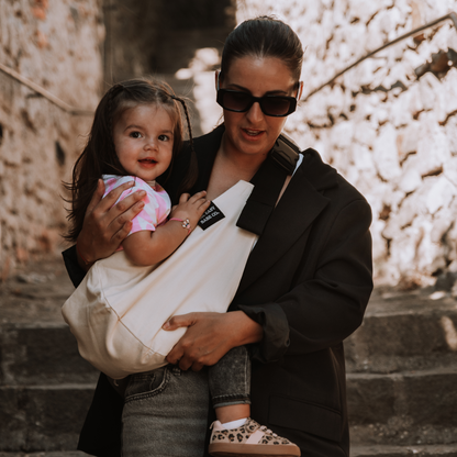 Easy Babe Csípőhordozó, Bézs