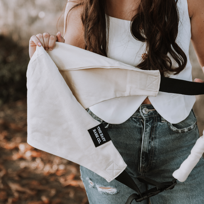 Easy Babe Csípőhordozó, Bézs