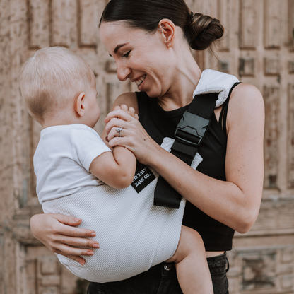 Easy Babe Csípőhordozó, Fehér
