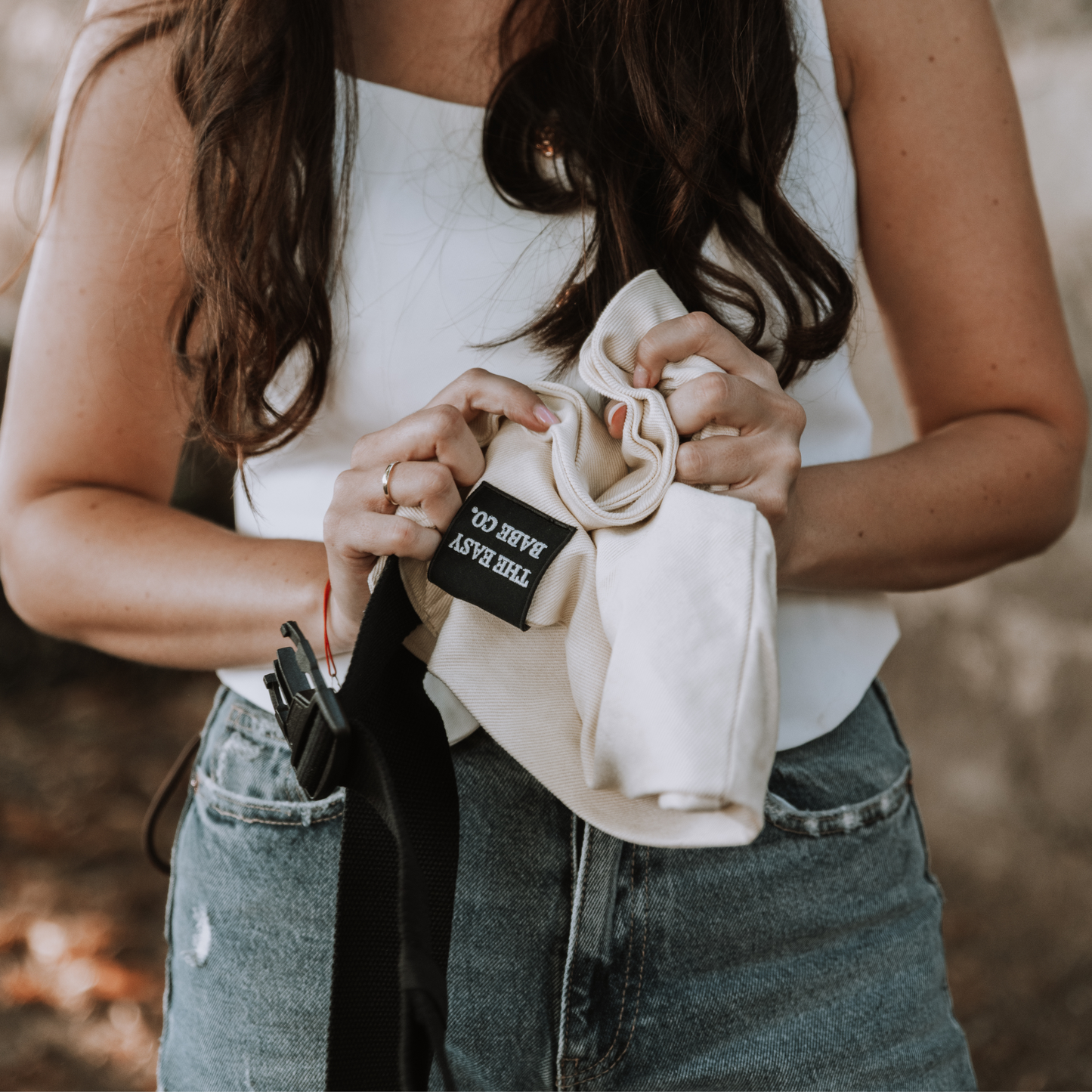 Easy Babe Csipőhordozó, Fekete