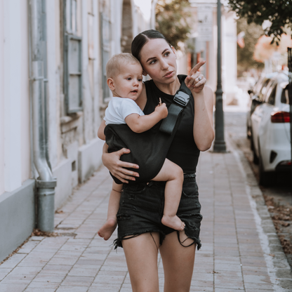 Easy Babe Csipőhordozó, Fekete