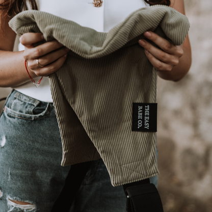 Easy Babe Csípőhordozó, Olivazöld