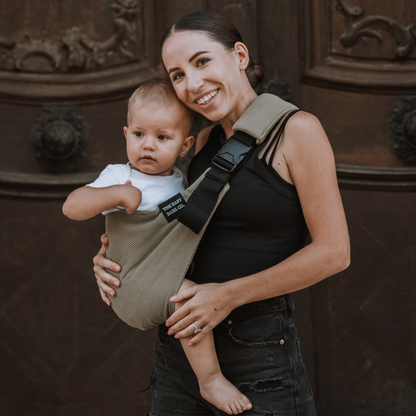 Easy Babe Csípőhordozó, Olivazöld