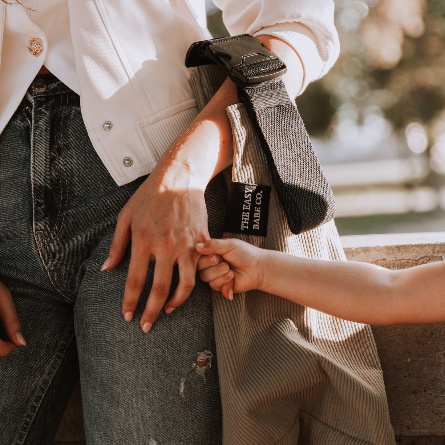 Easy Babe Csípőhordozó, Olivazöld