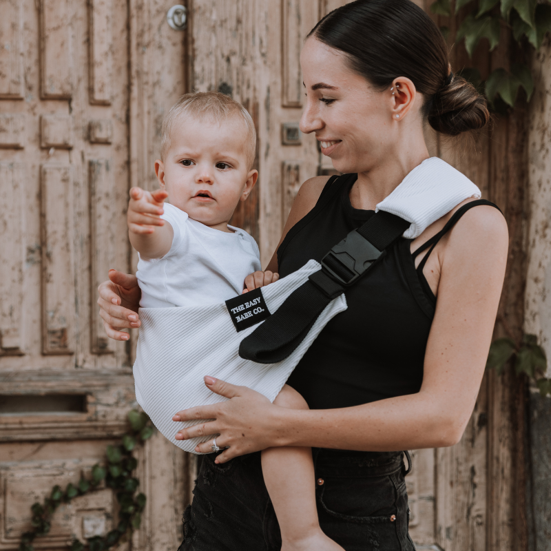 Easy Babe Csípőhordozó, Olivazöld